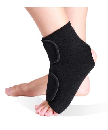 Compreboot Open Toe/Heel Black Lg Long SIGVARIS