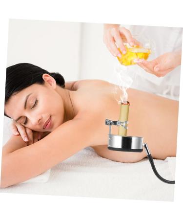 Buy JECOMPRIS Moxibustion Clip & Moxa Roller Stick - Stainless Steel Holder with Scalding Protection | 3 Pcs - International Shipping Available - Buy Online on GoSupps.com