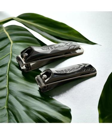 Wolf & Griffin Ultimate Precision Nail Clipper for Men & Women - Modern 2.0 - Buy Online on GoSupps.com