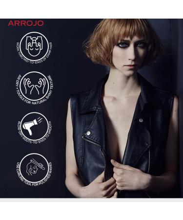 ARROJO Shine Luxe Hair Oil - Versatile Control and Shine with Heat Protection and Anti-Frizz Formula (1.7 Oz) - Buy Online on GoSupps.com