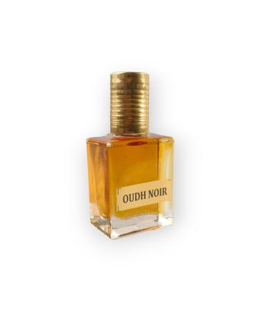 Oudh Noir Premium Attar-Atar Perfume Oil Fragrance for Men and Women Unisex Parfume Scent Spray Long Lasting Roll On Essential Oil Itar Semi Natural Non Alcoholic Size Volume: 12ML (0.4 Fl Oz). - Buy Online on GoSupps.com