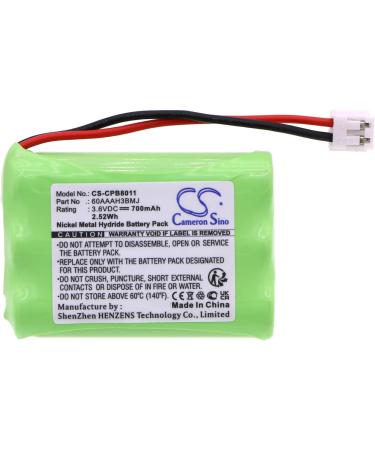 700mAh Battery for Matra Dunea 160C Qunea 150 Solea Models - 3.6V DECT60 Replacement - Buy Online on GoSupps.com