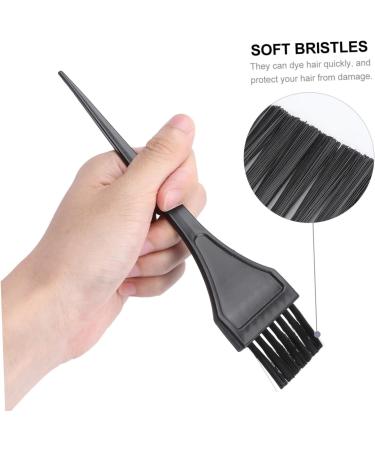Set Hair Color Board Brush Hair Tint Kit Hair Coloring Kit Highlighting Board Hair Coloring Tool Hair Tint Board Hair Tint Brush Hair Tint Tool Suite Plastic Hair Dye 35x8cm black - Buy Online on GoSupps.com
