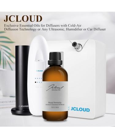 JCLOUD Royal Serenity Hotel Diffuser Oil Inspired by 5-Star Hotel Scent Pure Aromatherapy Diffuser Oil with Lemon Jasmine and Amber Home Luxury & Hotel Scents for Diffuser - 100mL 3.38 Fl Oz (Pack of 1) - Buy Online on GoSupps.com