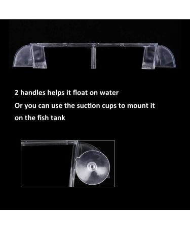 Qguai Fish Breeding Box | Perfect Tank Divider for Aggressive Fish | Nursery & Hatchery for Injured/Shrimp/Cichlids | Breeder Incubator for Eggs & Baby Fish - S (5.3*2.7*2.9) - Buy Online on GoSupps.com