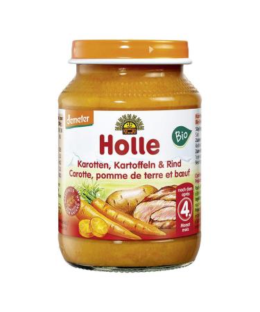 Holle Organic Carrots Potatoes and Beef (1 x 190 g)