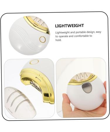 Beaupretty 3 Sets Electric Manicure Electric Nail Finger Nail Clippers Nail File Fingernail Electrical Nail Scissors Electric Trimmer White Aldult Tweezers Abs Baby - Buy Online on GoSupps.com