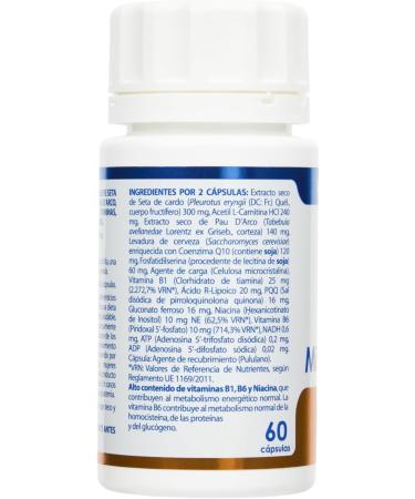 Equisalud Holoram Mitochondria 60 Cap 150 ml - Buy Online on GoSupps.com