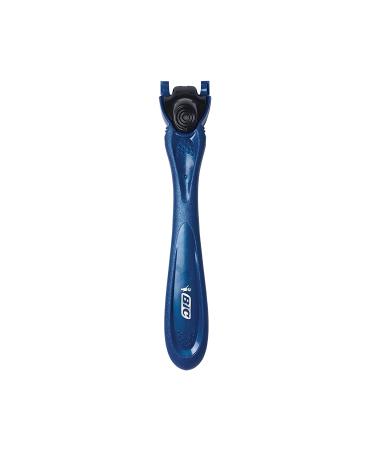 BIC Flex 2 Hybrid Men's Twin Blade Razor Set - 1 Handle, 10 Cartridges - Buy Online on GoSupps.com