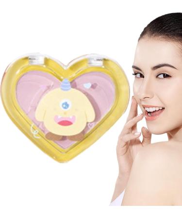 Powder Blush - Monochromatic Cream Blush Palette for Cheeks - Lightweight Blendable Powder Blush Long Lasting for Eyes Lips and Cheeks Radiant Glow - Buy Online on GoSupps.com