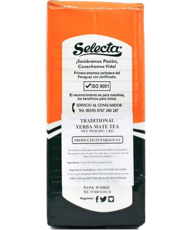 Yerba Mate Selecta Original 1kg - Buy Online on GoSupps.com