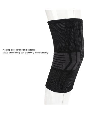Knee Sleeves for Men & Women | Compression Brace for Arthritis Pain Relief | Support for Fitness Running & Climbing (L - Buy Online on GoSupps.com