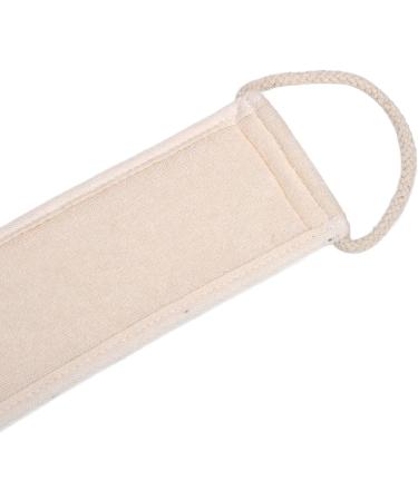 Exfoliating Bath Towel & Loofah Sponge - Deep Cleaning Shower Back Strip for Body & Face | Remove Dead Skin - Buy Online on GoSupps.com