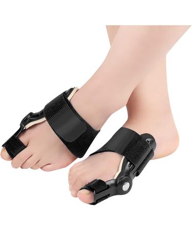 ALINZO Bunion Corrector & Toe Separator Orthopedic Splint for Big Toe Pain Relief - Hallux Valgus Brace (White) - Buy Online on GoSupps.com