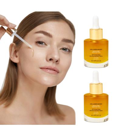 Pedia Collagen Boost Anti-Aging Serum Vitamin C Unisex Skin Serum All Skin Types 1.01 Fl Oz (Pack of 1)