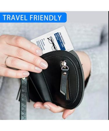 Opticare Eyeglass Lens Cleaning Wipes - Premium Imported Cleaning Pads for Crystal Clear Vision | Fast International Shipping - Buy Online on GoSupps.com