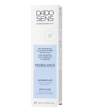 DADO SENS ProBalance Eye Fluid (15ml) - Vegan Gentle Care for Sensitive Eye Skin - International Shipping Available - Buy Online on GoSupps.com