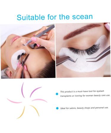 6 Pairs Silicone Eyelash Extension Pads | Reusable Makeup Tool for Perming & Grafting - Buy Online on GoSupps.com