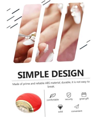 minkissy 4 Sets Electric Manicure Nail Art Tools Nail Nails Nail Kits Pedicure Power Tools Nail File for Babies Electric Nail Aldult Abs Baby Kit Red - Buy Online on GoSupps.com