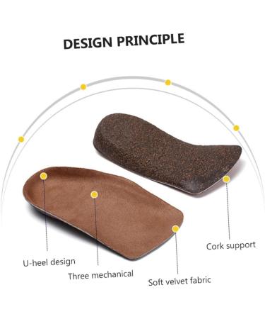 Buy Cork Insole Essential Oil Funnel Kit | Breathable Heel Pads & Shoe Inserts for Comfort - International Shipping Available - Buy Online on GoSupps.com