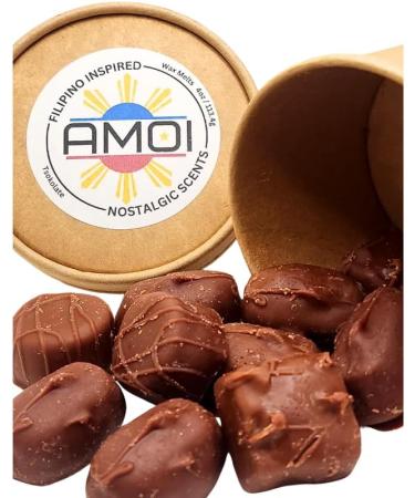 Filipino Inspired Tsokolate Scented Wax Melts - Real Shape Brown | International Shipping Available - Buy Online on GoSupps.com