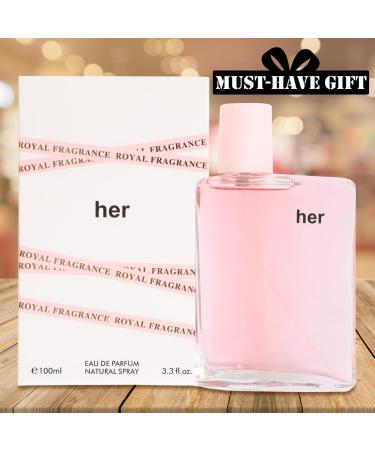 Her Spray Perfume - Eau De Parfum for Women - 3.3 fl.oz - Buy Online on GoSupps.com