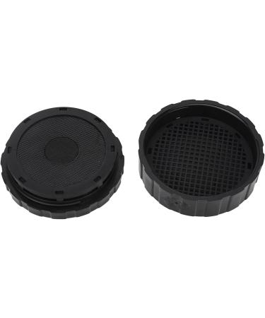 Buy Reusable Black Storage Box for Prosthesis Veins - Round Storage for Veneers & Prostheses with Replacement Pads - International Shipping - Buy Online on GoSupps.com