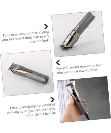 minkissy Men Hair Clippers Clipper Electric Cordless Rechargeable Lint 1 Set Men Clippers Men Grooming Cordless Trimmer USB Trimmers Electric Clipper Man Beard Trimmer - Buy Online on GoSupps.com