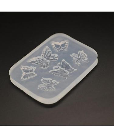 MCAORI Bowknot Nail Art Silicone Mold 3D Nail Casting Molds Embossed Nail Stencils Sculpture Mould Decorations for Manicurist - Buy Online on GoSupps.com