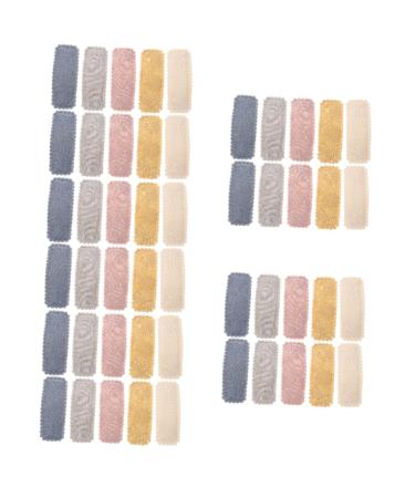 Beavorty 25 Pairs hairpin styling hair clips wedding decor women's hair clips mall hair barrettes hair clips small cute girl hair clip hair jewelry hair clips for styling sectioning cloth