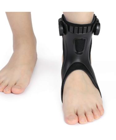 Drop Foot Support Brace Foot Drop Orthosis Ankle Brace Ankle Splint for Sprains Tendonitis/Women and Men 1 Pair L Left Single