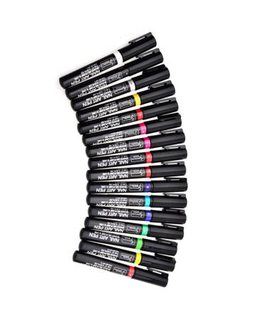 16PC Nail Art Set - 3D Design Tools for UV Gel Polish | International Shipping Available - Buy Online on GoSupps.com