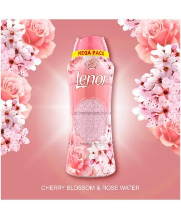 Lenor Laundry Perfume In-Wash Scent Booster Cherry Blossom & Rose Water 570g More Of The Scent You Love 570 g (Pack of 1) - Buy Online on GoSupps.com