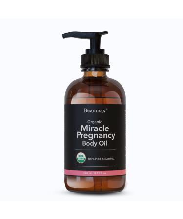 Miracle Pregnancy Body Oil - USDA Organic Body Oil 240ml/8.12 fl.oz