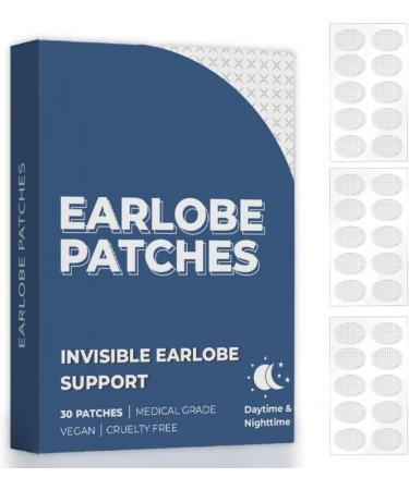 Invisible Ear Lobe Support Patch Pack - 60 Waterproof Stickers for Heavy Earrings - Buy Online on GoSupps.com