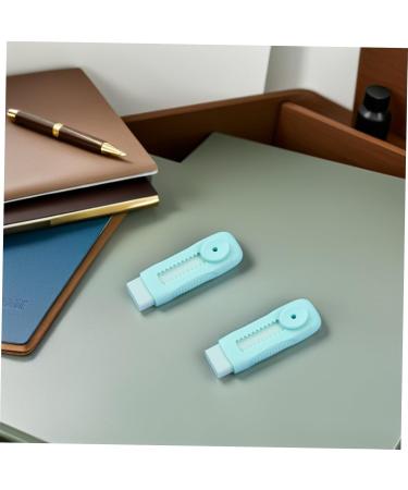  Angoily Angoily 12 Push The Eraser Travel Eraser Push Pull Eraser Retractable Pencil Erasers Pengum Drawing Pencil Eraser Sliding Retractable Erasers For School Portable ABS - Buy Online on GoSupps.com