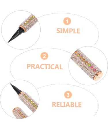 BELLIFFY 1pc Eyeliner Makeup Pen Eye Lining Pen Makeup Accessory Cosmetic Pen Cosmetic Accessory Eye Grooming Pen Makeup Supply Eye Beauty Pen - Buy Online on GoSupps.com