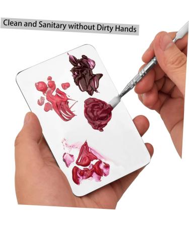  FOMIYES FOMIYES Set of 3 Eyeshadow and Makeup Mixing Plates with Mixing Tray and Foundation Spatula - Buy Online on GoSupps.com