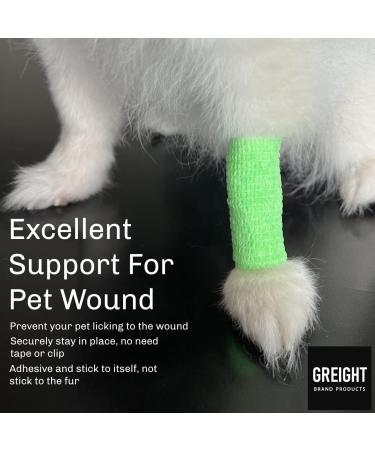 Self Adhesive Bandage Wrap 5 Yards - Breathable Cohesive Athletic Bandage for Sports Injuries (1 Inch 6 Pack Rainbow) - International Shipping Available - Buy Online on GoSupps.com