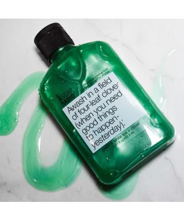 Not Soap Radio Awash in a Field of Four Leaf Clover - 12.17 oz Bath/Shower Gel for Good Luck | International Shipping Available - Buy Online on GoSupps.com