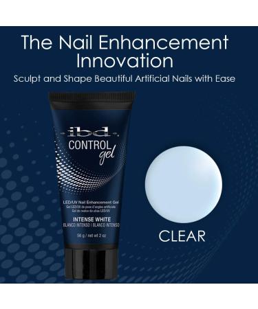 IBD Pro-Hybrid Nail Control Gel Clear LED/UV Nail Enhancement Gel 2 oz - Professional Nail Care - Buy Online on GoSupps.com