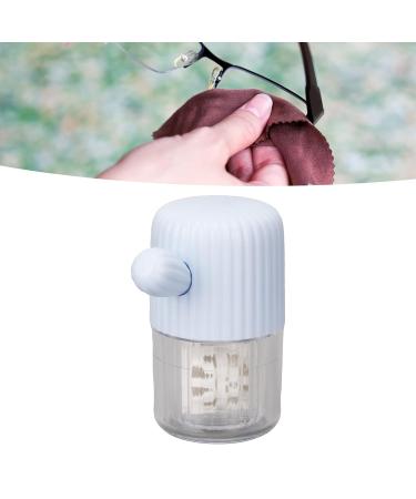 Contact Lens Cleaning Box - Portable Lightweight Lens Cleaner & Mini Bag for Beauty Salons (Blue) | Shop Now! - Buy Online on GoSupps.com
