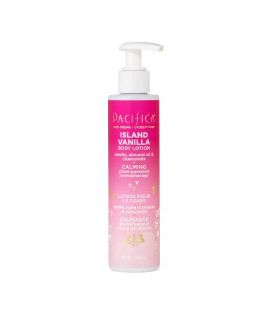Pacifica Beauty | Island Vanilla Body and Hand Lotion | Lightweight Hydrating Nourishing | Aromatherapy | Vanilla Vitamin E Chamomile | Non-Greasy | Moisturizer for Dry Skin | Vegan + Cruelty Free 5.60 Ounce (Pack of... - Buy Online on GoSupps.com
