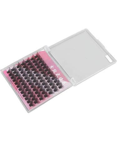 Thick D Curly False Eyelashes 14mm Length Lightweight Easy to Wear Orderly Arranged for Improved Efficiency Suitable for Various Makeup Soft and Skin Friendly Chemical Fiber - Buy Online on GoSupps.com