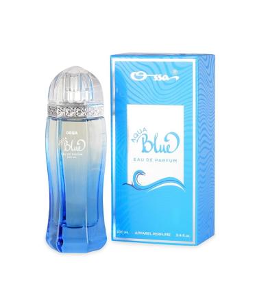 DJ Aqua Blue Eau De Parfum Perfume for Men with Fresh and Citrusy Notes | Long-Lasting EDP 100ml - Ideal Fragrance for Professional Success and Glamorous Evenings - Rakhshabandhan Gifts