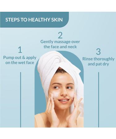 2% Salicylic Acid Face Wash for Oily Skin | Sulphate Free | Face Cleanser for Acne or Pimples | Acne Clearing Face Wash for Men & Women - 60 ML (Buy 2 Quantity Get 1 Quantity Free) - Buy Online on GoSupps.com