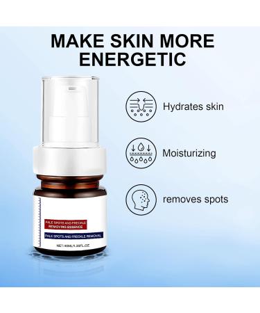2 Pcs Removing Essence 30ml Magic Vitamin C Face Cream Anti Spot Face Serum Vitamin C FaceCream for Women Facial Korean - Buy Online on GoSupps.com
