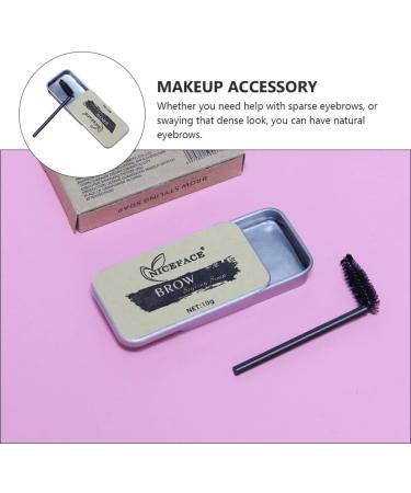 LALADEFIEE 1 Set Eyebrow Soap Brow Shaping Soap Cosmetic Supplies Gel De Cejas Transparente Wax Gel Texture - Buy Online on GoSupps.com