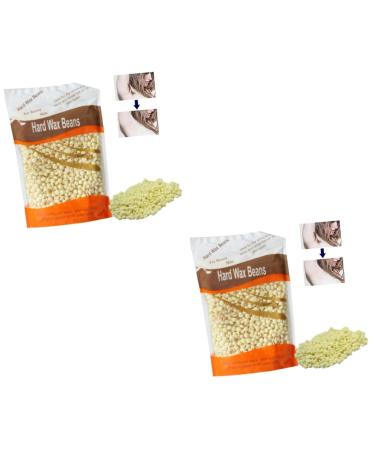Beaupretty Hot Wax Beans for Sensitive Skin - Painless Hair Removal | 2ST Wax Sparrow Depilatory Pearls - Buy Online on GoSupps.com