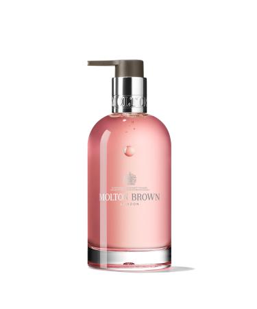 Molton Brown Delicious Rhubarb & Rose Fine Liquid Hand Wash Glass Bottle Molton Brown Delicious Orange & Bergamot Fine Liquid Hand Wash Glass Bottle 200 ml